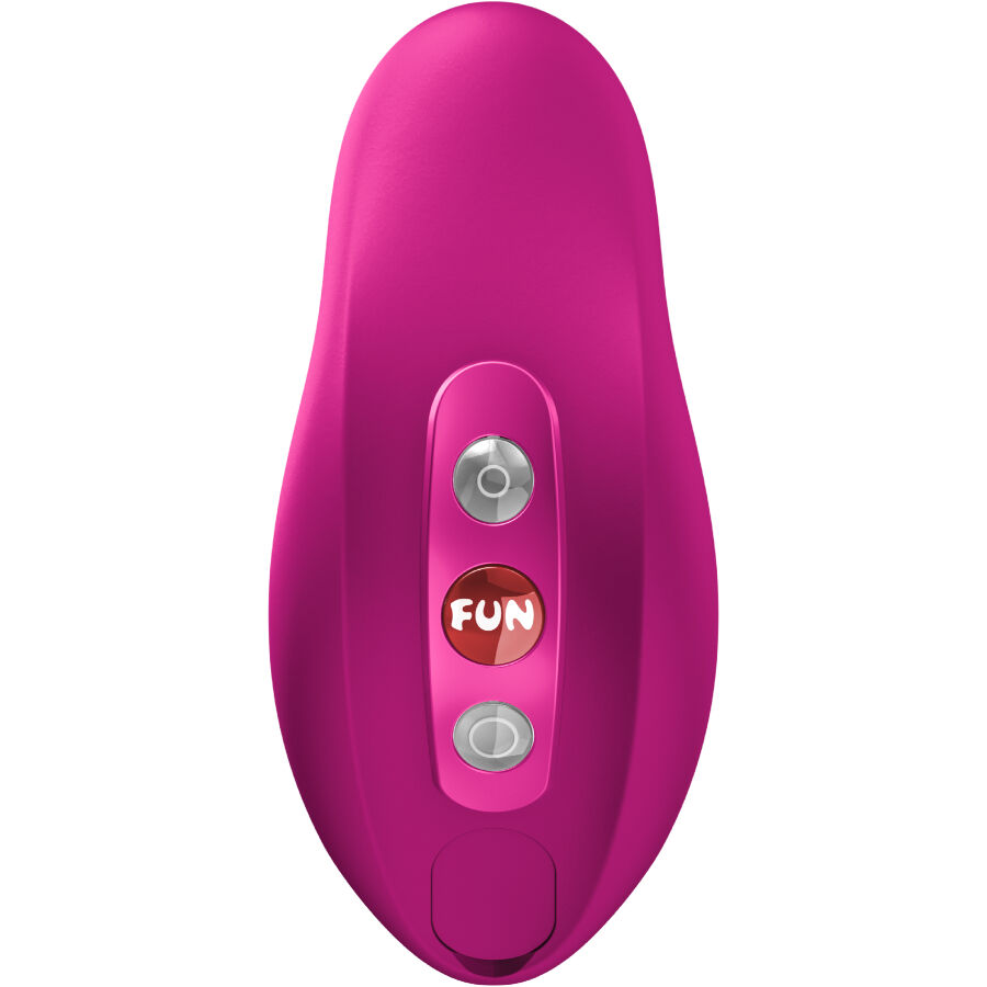 FUN FACTORY - VIBRADOR ALLURE DOUBLE AIR PULSE MAGENTA - Image 3