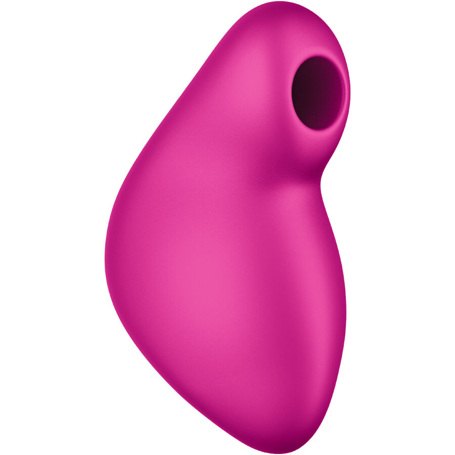 FUN FACTORY - VIBRADOR ALLURE DOUBLE AIR PULSE MAGENTA - Image 2