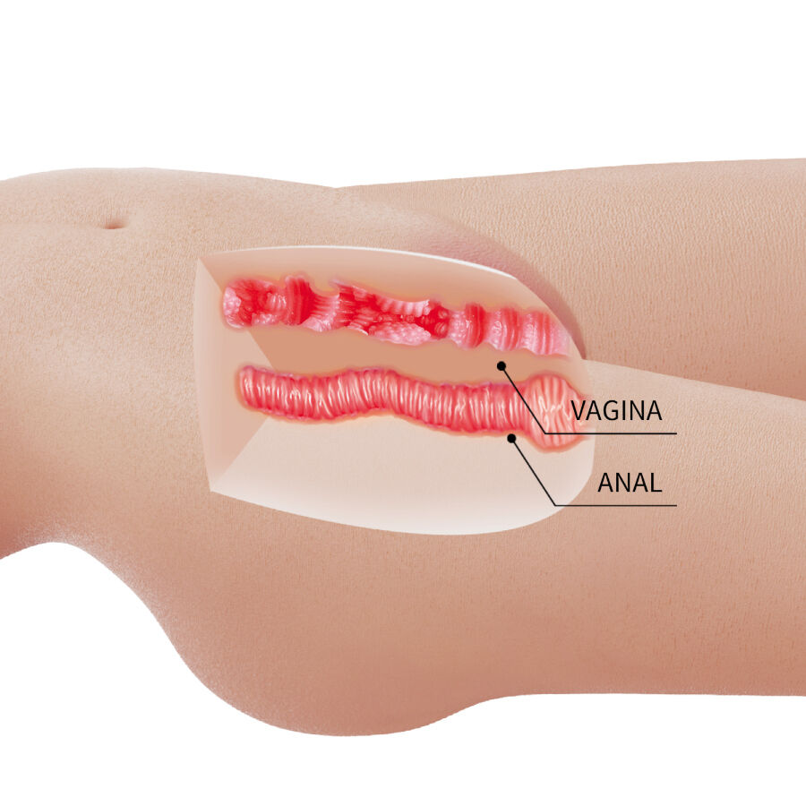 CRAZY BULL - MIA TRONCO FEMININO REALISTA VAGINA E ANAL 8,5 KG - Image 5