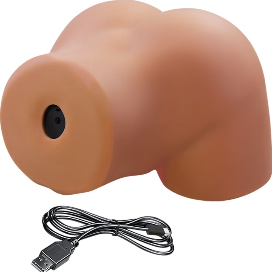 CRAZY BULL - ILANA VIBRADOR DE BULL FEMININO REALISTA E SUCÇÃO COM SOM 6,8 KG - Image 4