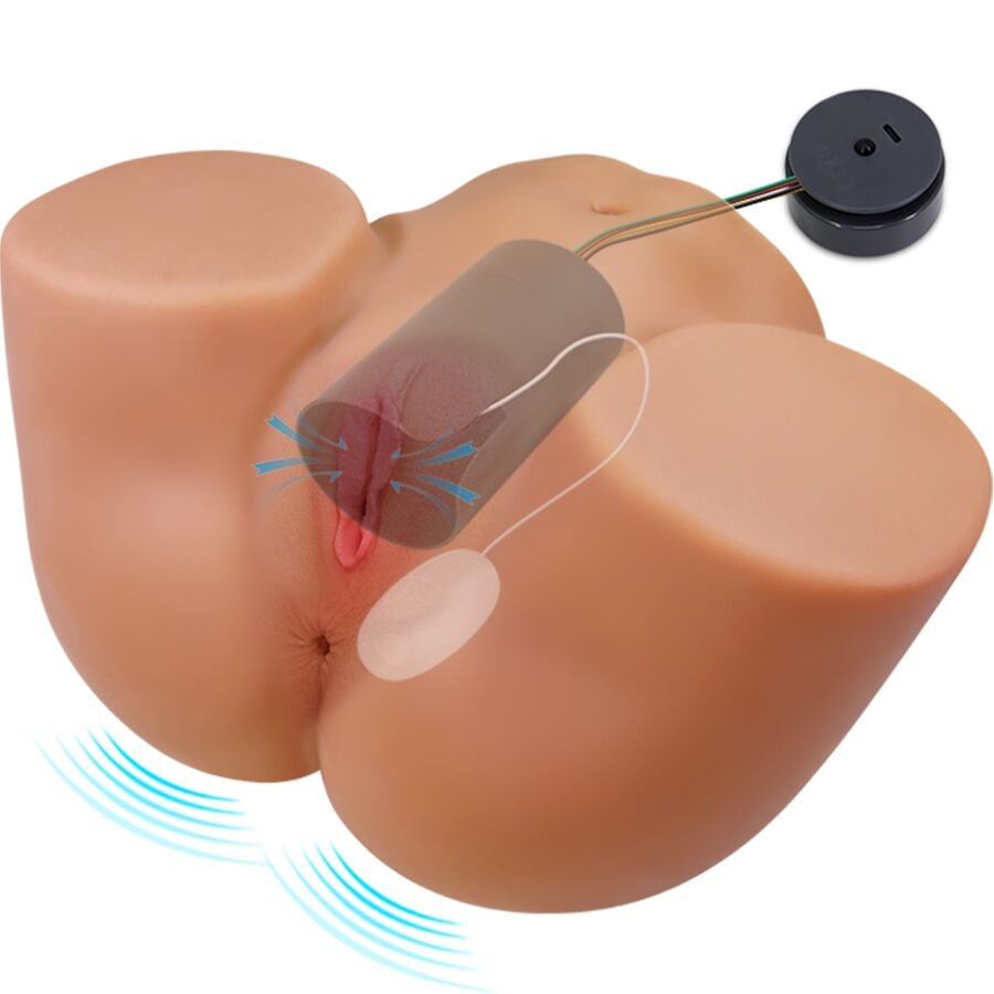 CRAZY BULL - ILANA VIBRADOR DE BULL FEMININO REALISTA E SUCÇÃO COM SOM 6,8 KG - Image 3