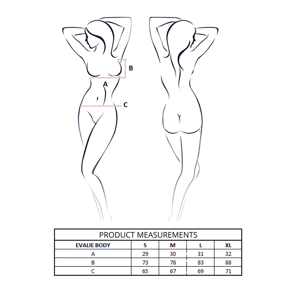 PASSION - EVALIE BODY PRETO L/XL - Image 4