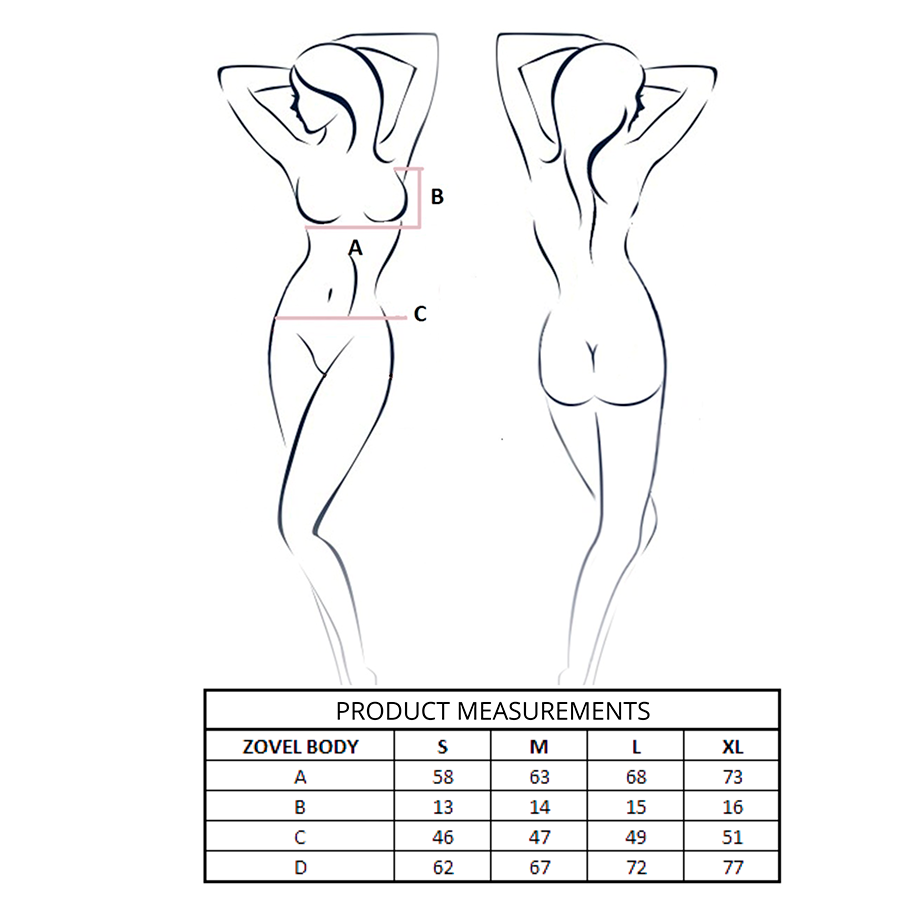 PASSION - ZOVEL BODY ROSA CLARO P/M - Image 4