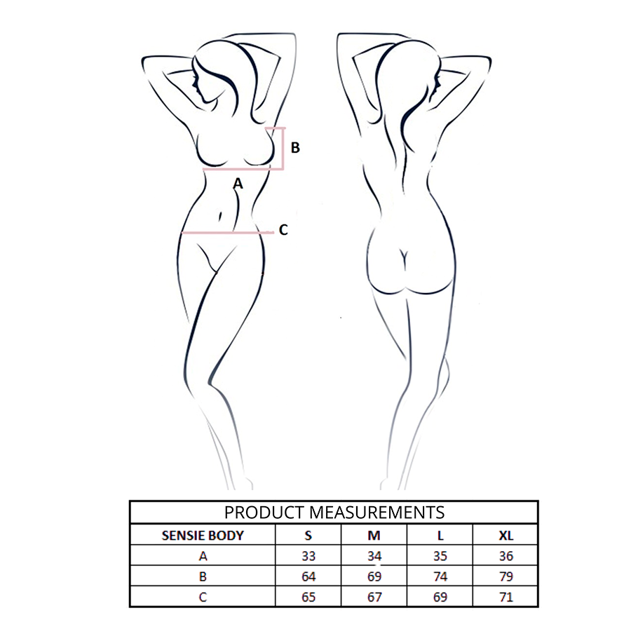 PASSION - SENSIE BODY PRETO P/M - Image 4