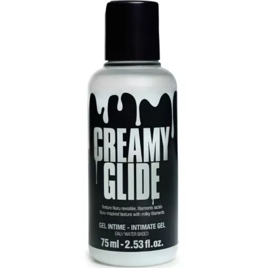 CREAMY - GEL ÍNTIMO GLIDE EFEITO FIO LEITOSO 75 ML