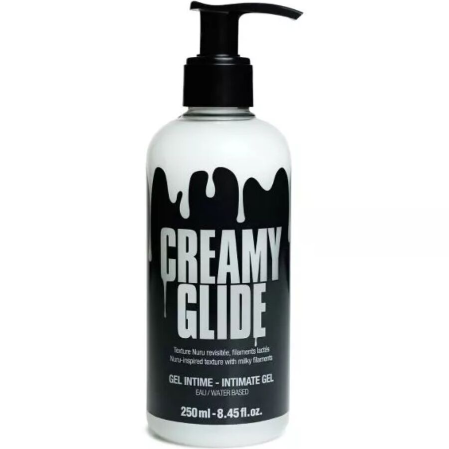 CREAMY - GEL ÍNTIMO GLIDE EFEITO FIO LEITOSO 250 ML