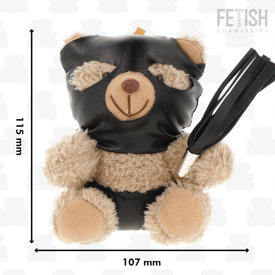 FETISH SUBMISSIVE - LUNO BDSM URSO DE PELÚCIA MODELO 7 - Image 4