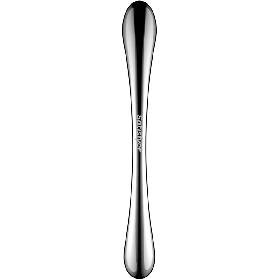 SATISFYER - COSMIC CREST 1 DILDO DE AÇO INOXIDÁVEL COM DUAS EXTREMIDADES - Image 4