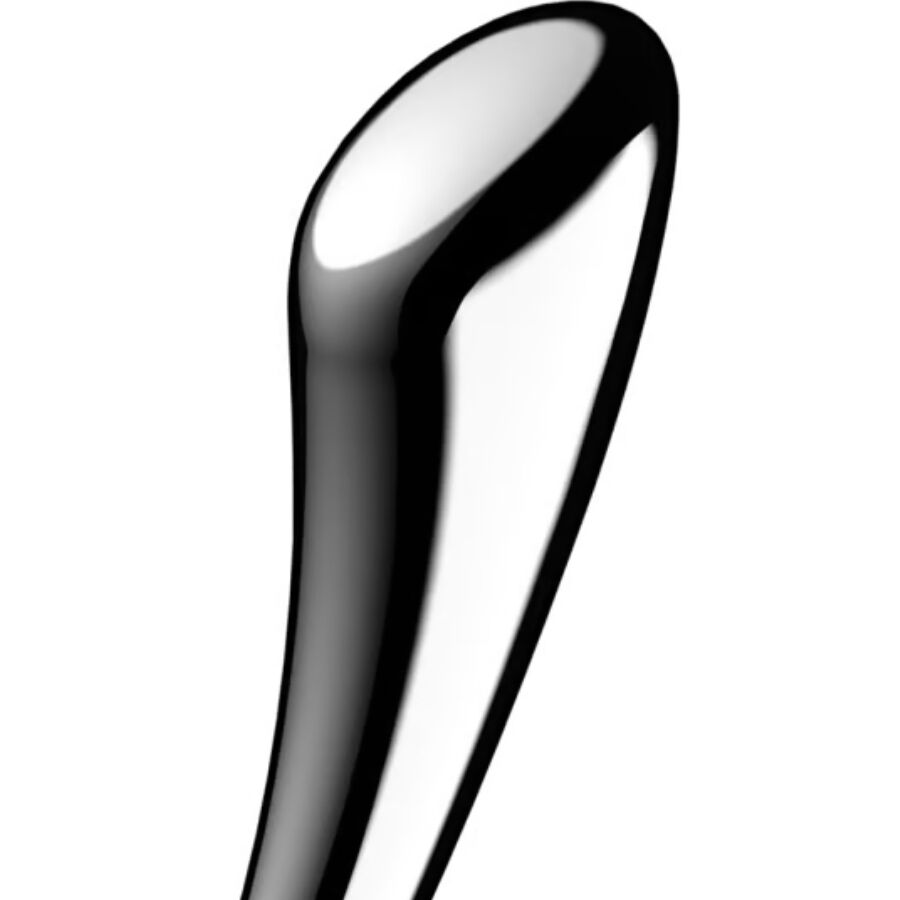 SATISFYER - COSMIC CREST 1 DILDO DE AÇO INOXIDÁVEL COM DUAS EXTREMIDADES - Image 3