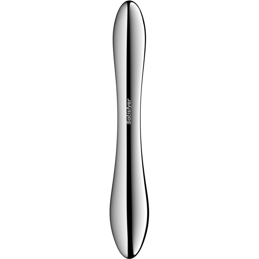 SATISFYER - PURE GRAVITY 1 DILDO DE AÇO INOXIDÁVEL COM DUAS EXTREMIDADES - Image 4