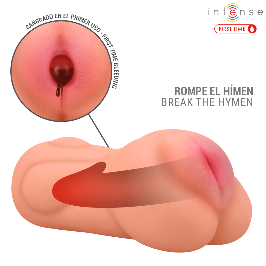 INTENSE FIRST TIME - SOPHIE VIRGEM MASTURBADORA COM SANGRAMENTO - Image 4