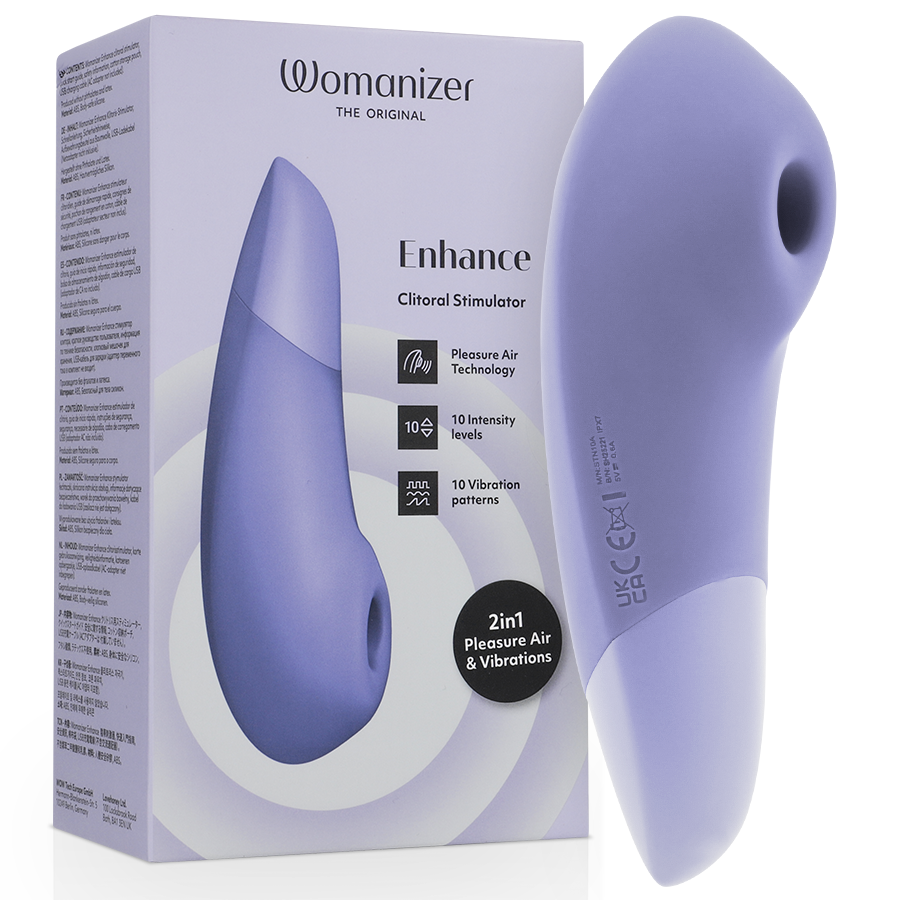 WOMANIZER - ESTIMULADOR CLITORIAL INTENSO LILÁS