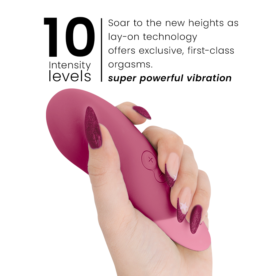 WOMANIZER - VIBE VIBE VIBRADOR SILENCIOSO DE USO INTERNO ROSA ESCURO - Image 5