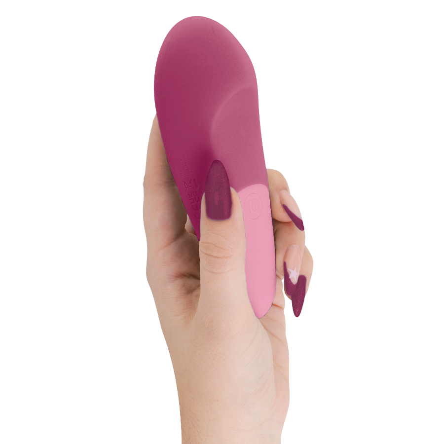 WOMANIZER - VIBE VIBE VIBRADOR SILENCIOSO DE USO INTERNO ROSA ESCURO - Image 4