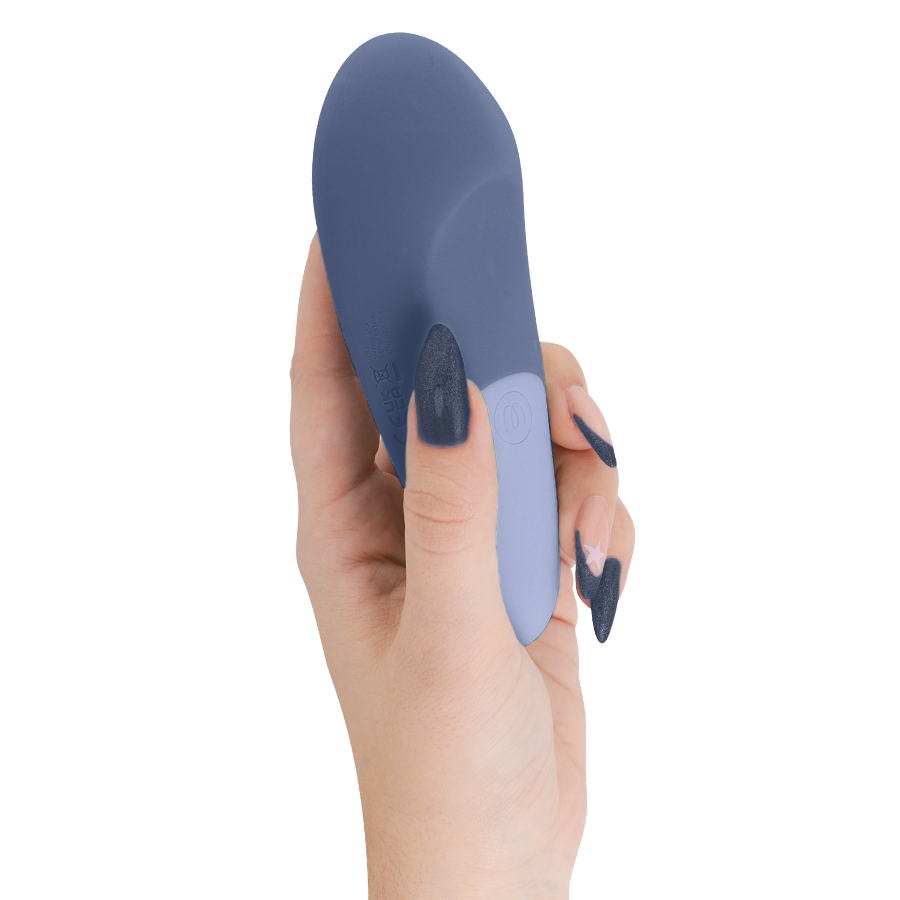WOMANIZER - VIBE VIBRADOR SILENCIOSO DE USO À DIRETA AZUL ESCURO - Image 4
