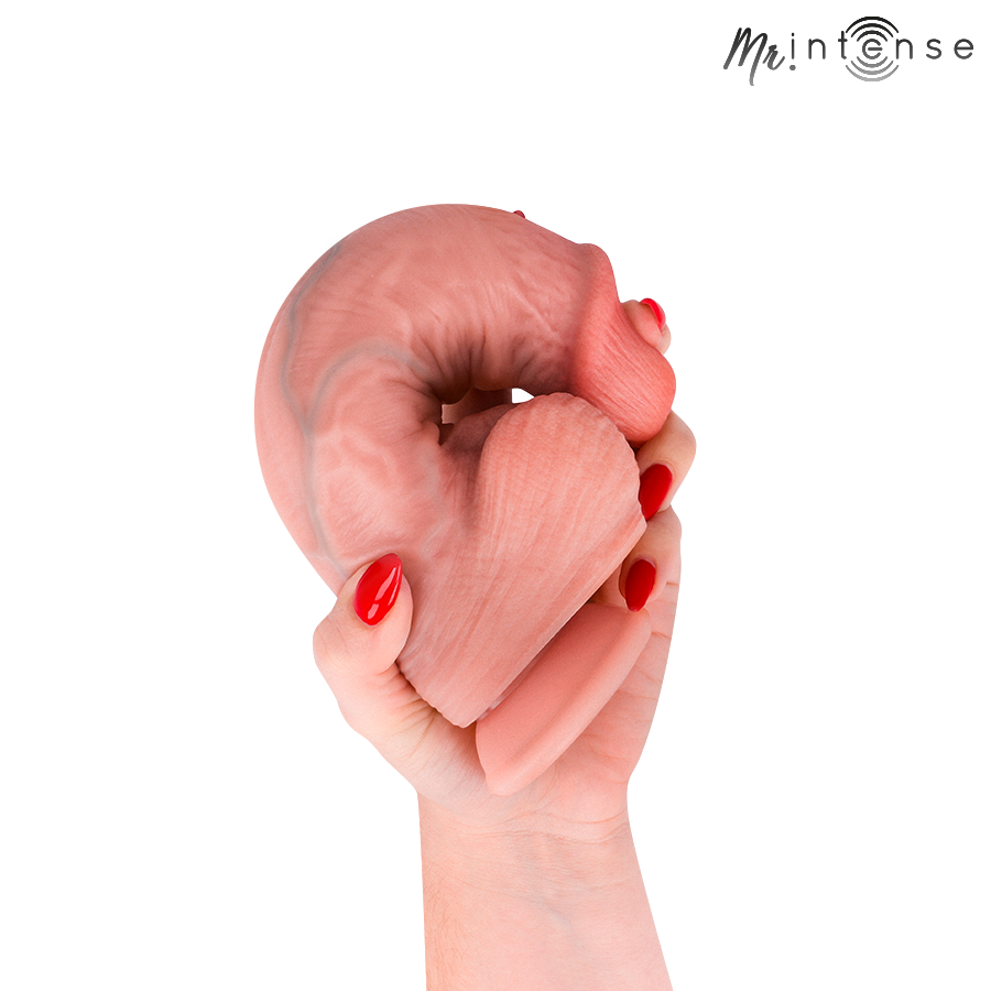 MR INTENSE - DILDO DE SILICONE SPENCER MÉDIO 23 CM -Ø- 5,7 CM - Image 5