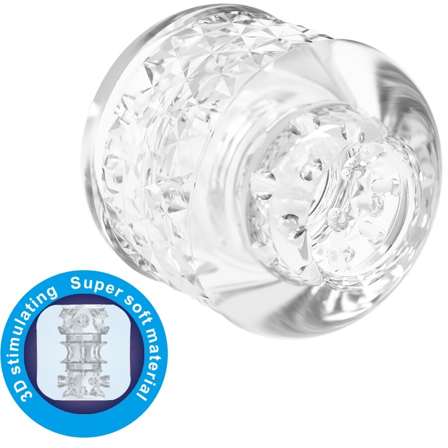 PRETTY LOVE - CRYSTLE MASTURBADOR DE ENTRADA DUPLA - Image 5