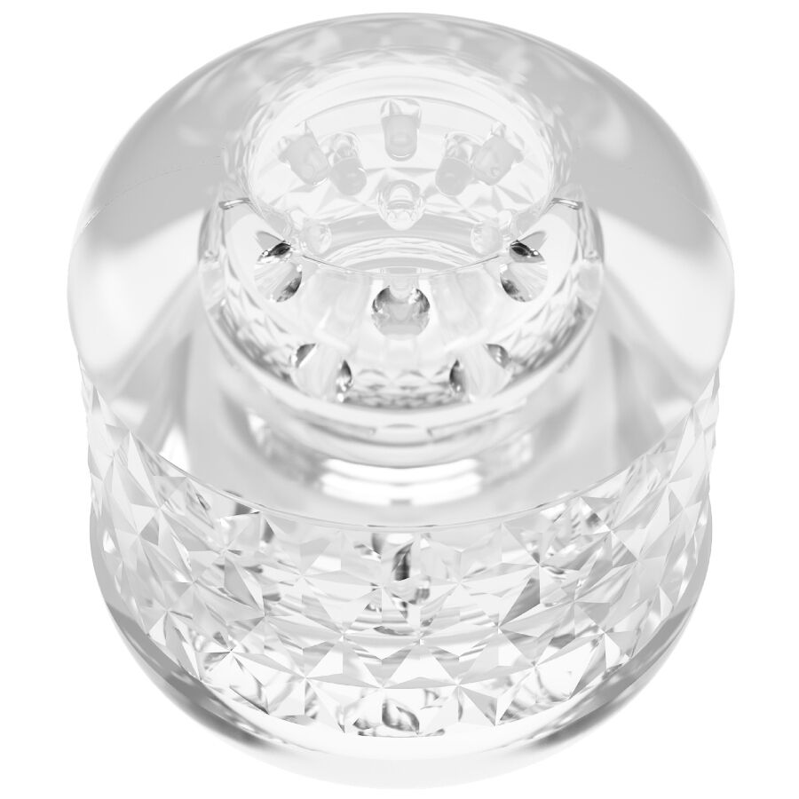 PRETTY LOVE - CRYSTLE MASTURBADOR DE ENTRADA DUPLA - Image 3