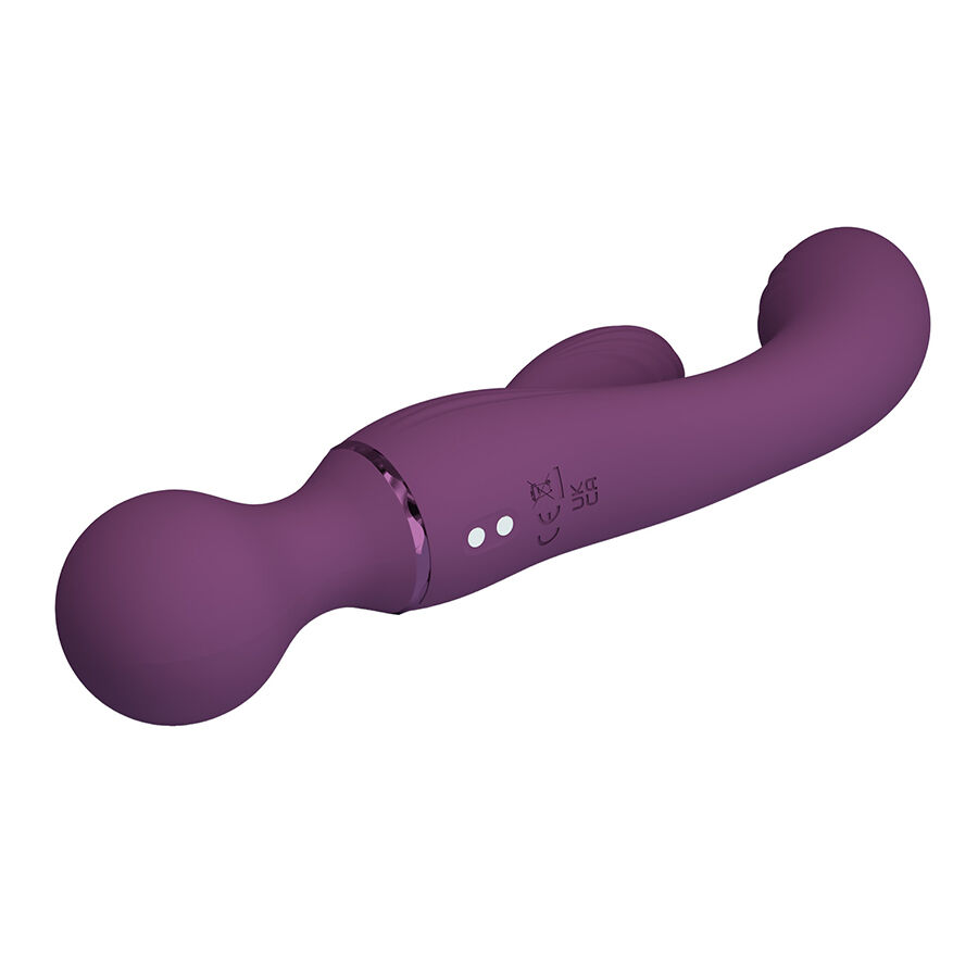 PRETTY LOVE - VIBRADOR ROXO PARA PONTO G, VERSÁTIL E COMPLETO - Image 3