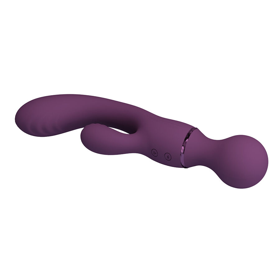 PRETTY LOVE - VIBRADOR ROXO PARA PONTO G, VERSÁTIL E COMPLETO - Image 5