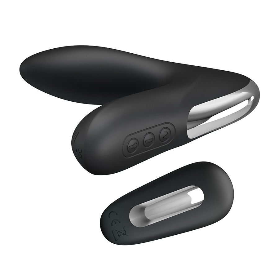 MR PLAY - MASSAGEADOR DE PRÓSTATA COM CONTROLE REMOTO DE VIBRAÇÃO - Image 4