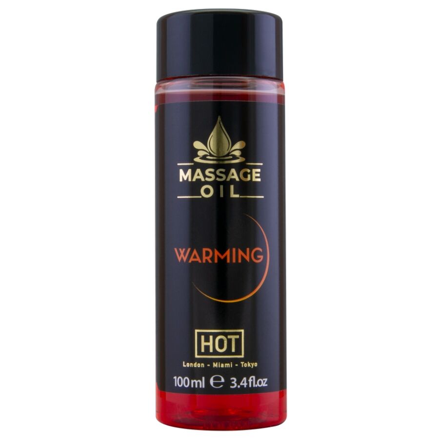 HOT - ÓLEO DE MASSAGEM AQUECEDOR 100 ML