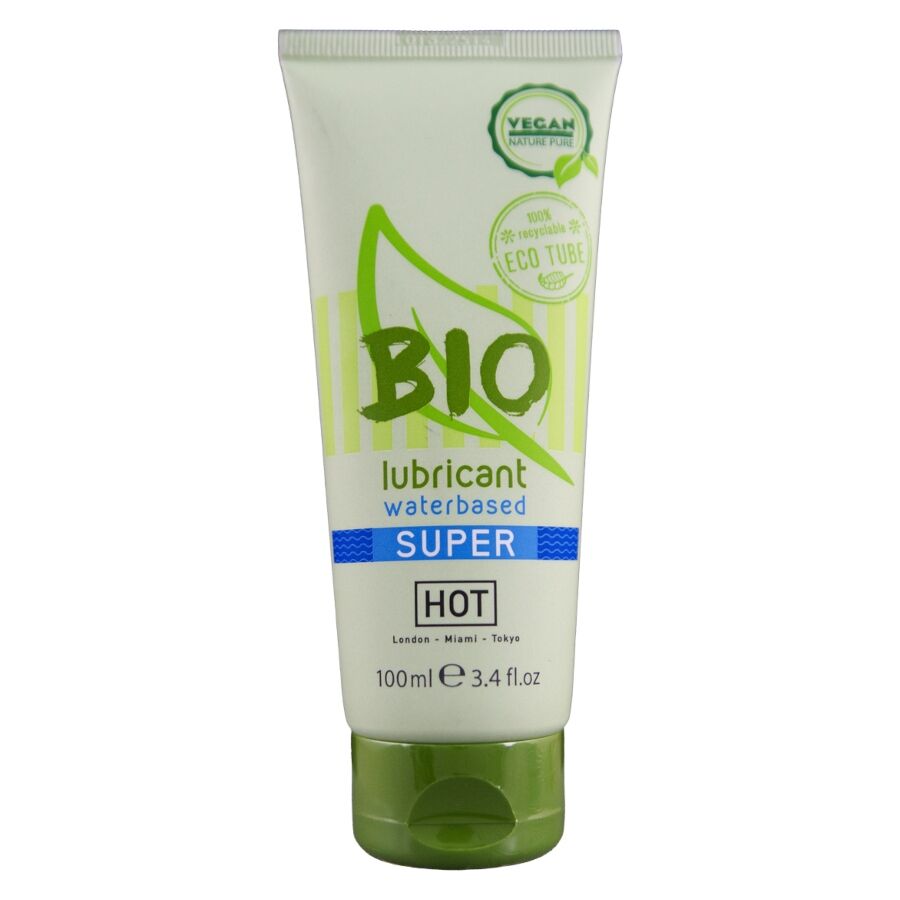 HOT - BIOLUBRIFICANTE À BASE DE ÁGUA SUPERGLIDE 100 ML