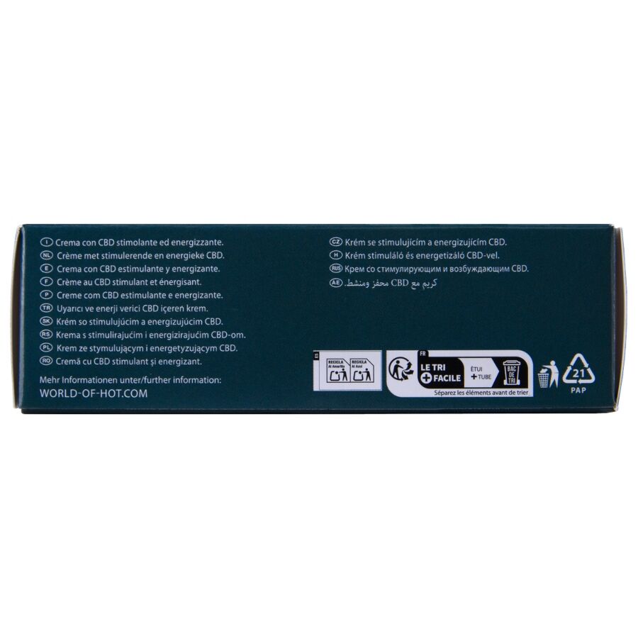 HOT - CREME PARA MASTURBAÇÃO COM CBD - UNISSEX 100ML - Image 4