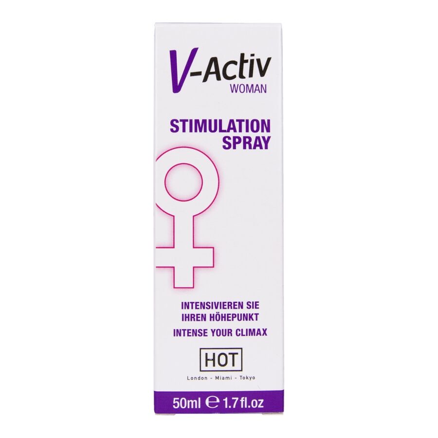 HOT - SPRAY ESTIMULANTE V-ACTIV PARA MULHERES 50 ML - Image 4