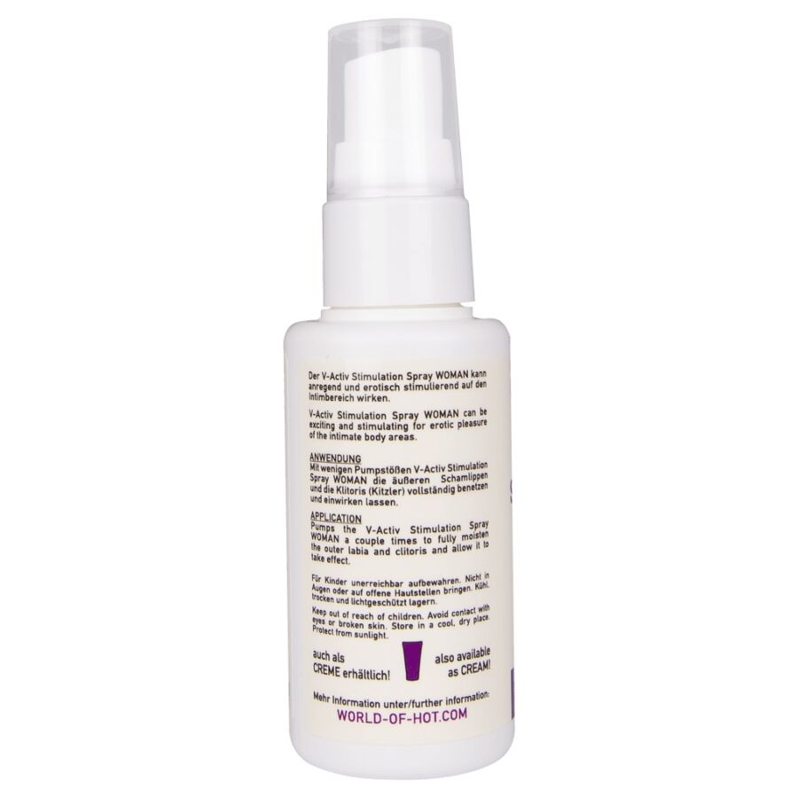 HOT - SPRAY ESTIMULANTE V-ACTIV PARA MULHERES 50 ML - Image 3