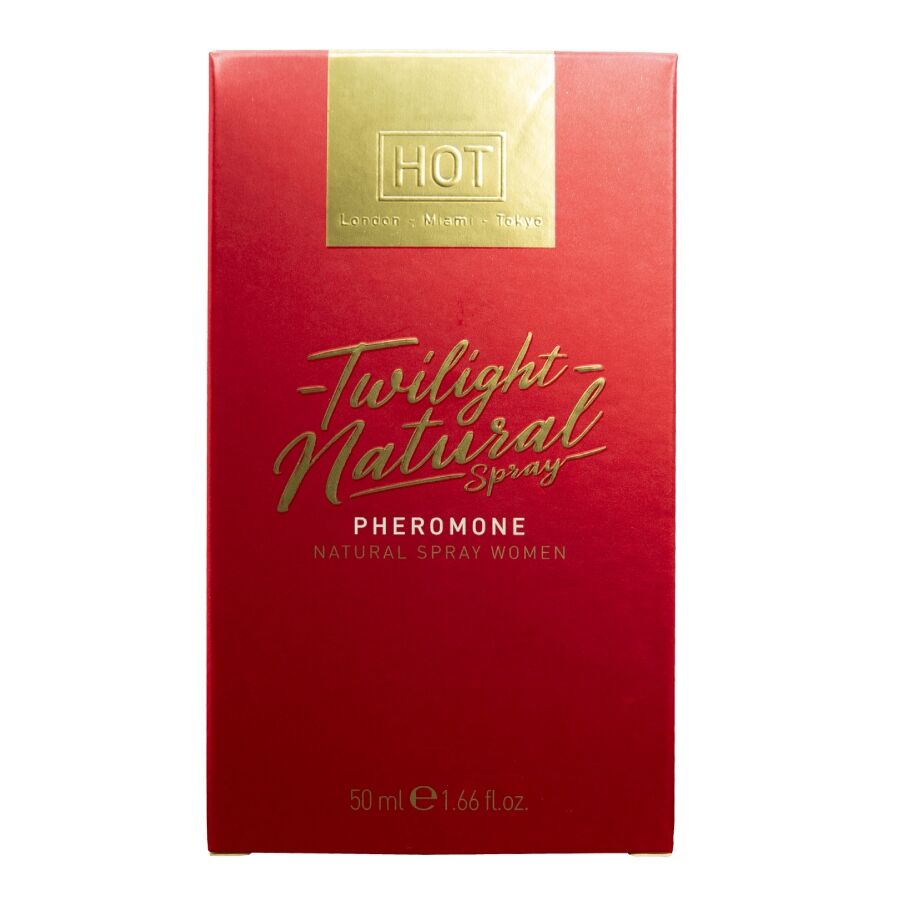 HOT - TWILIGHT PHEROMONE NATURAL MULHERES 50 ML - Image 3
