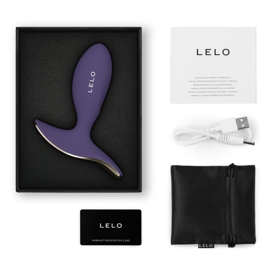 LELO - SURFER 2 PLUG VIBRATÓRIO ANAL UNISSEX ROXO CIBERNÉTICO - Image 4