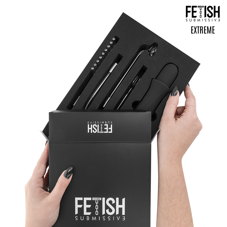 FETISH SUBMISSIVE - VIBRADOR WAND ELECTROESTIMULACIÓN ALTA FRECUENCIA - Image 5