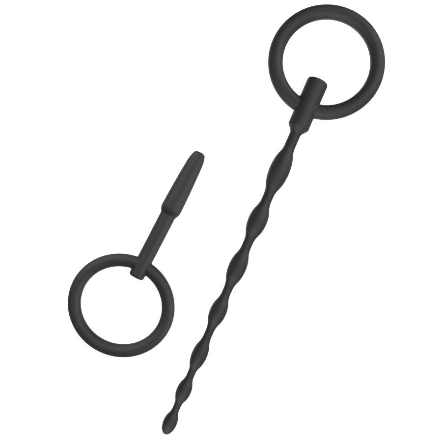 HIDDEN DESIRE - EXTREME STARTER CONJUNTO DE PLUGS URETRAIS 2 UNIDADES